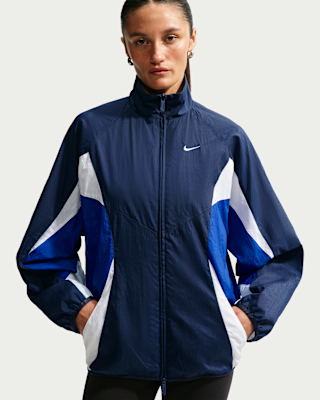 【美品】STAR CIRCLE WOMAN TRACK JACKET Nike Sportswear Women's Oversized Tracksuit Jacket. Nike RO